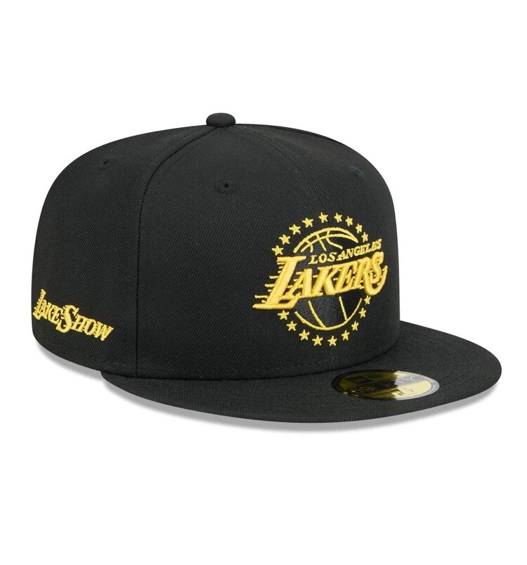 New Era LA Lakers 2024 City Edition Alt Black 950 Snapback