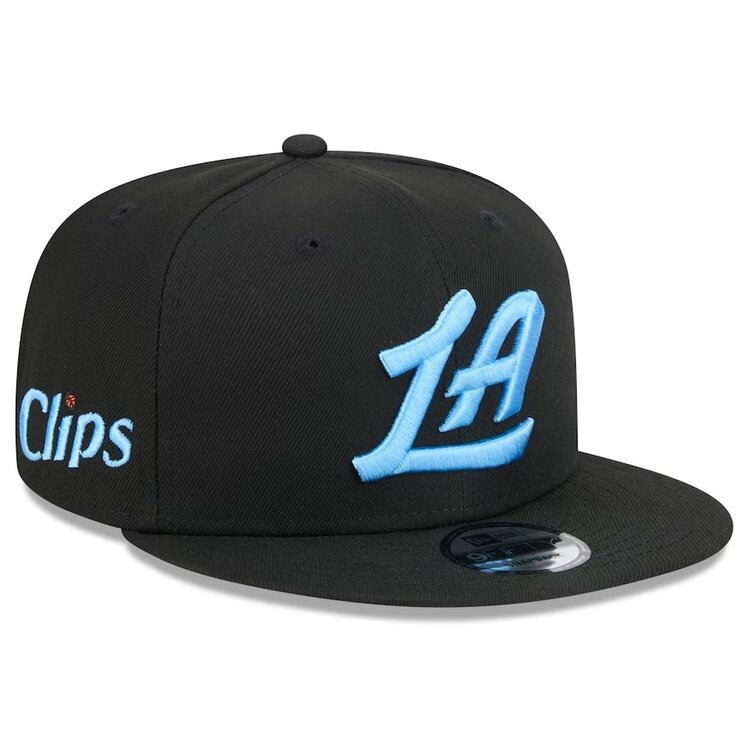 New Era LA Clippers 2024 City Edition Alt Black 950 Snapback