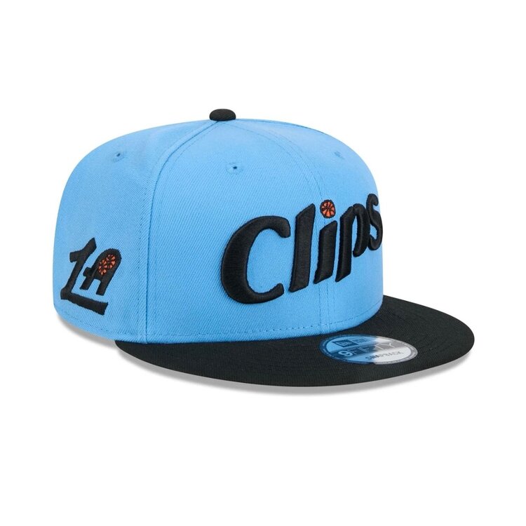 New Era LA Clippers 2024 City Edition Blue/Black 950 Snapback