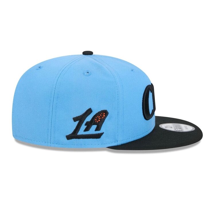 New Era LA Clippers 2024 City Edition Blue/Black 950 Snapback