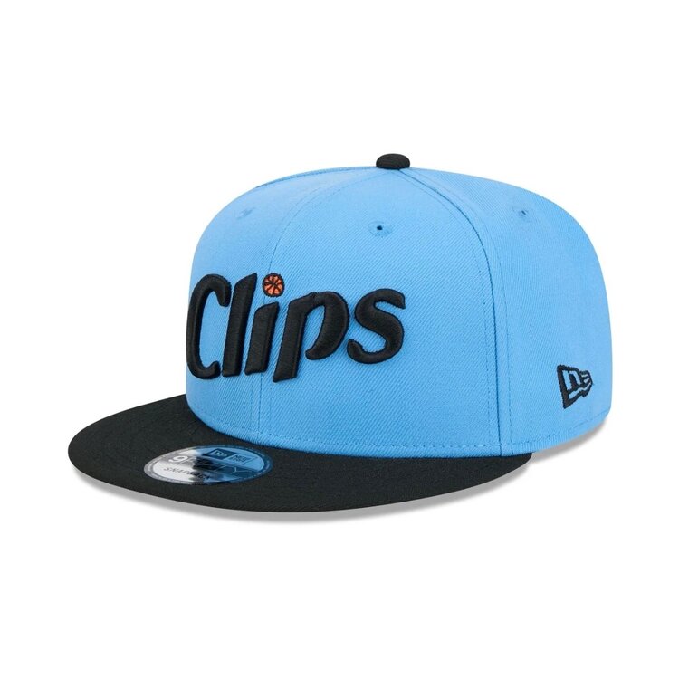 New Era LA Clippers 2024 City Edition Blue/Black 950 Snapback