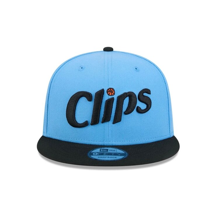 New Era LA Clippers 2024 City Edition Blue/Black 950 Snapback