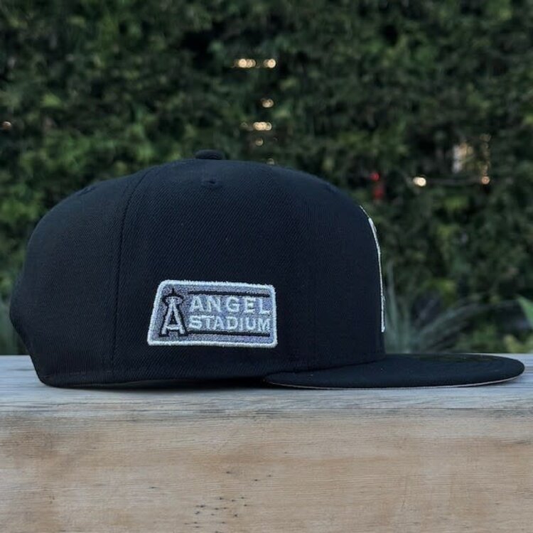 New Era Angels Black Gray Metallic Stadium SP 950 Snapback