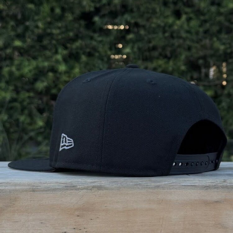 New Era Angels Black Gray Metallic Stadium SP 950 Snapback
