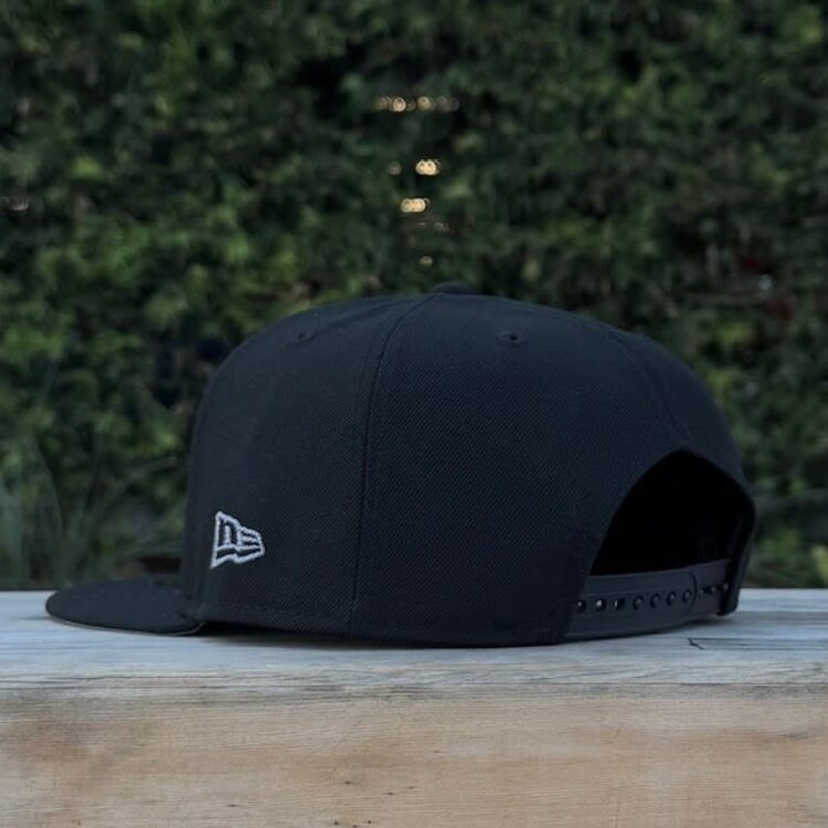 New Era Washington Black Gray Metallic Inaugural Season SP 950 Snapback