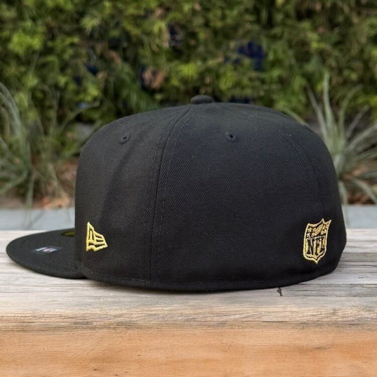 New Era 49ers Black Metallic Gold Super Bowl XXIX