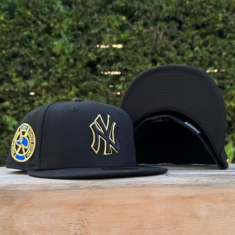 New Era NY Black Metallic Gold 1961 WS