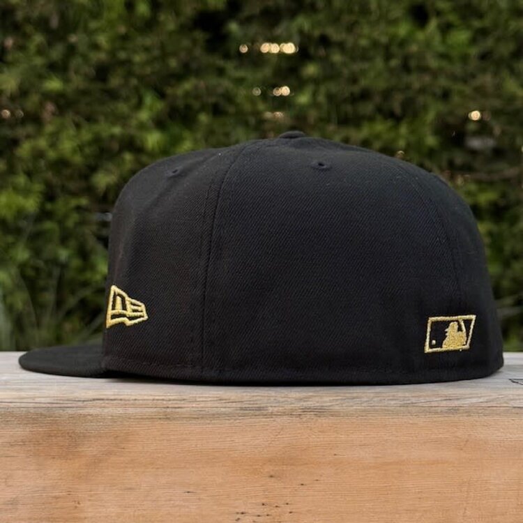 New Era NY Black Metallic Gold 1961 WS
