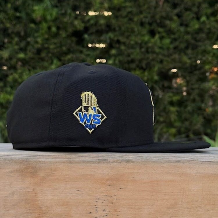 New Era Washington Black Metallic Gold 2019 WS