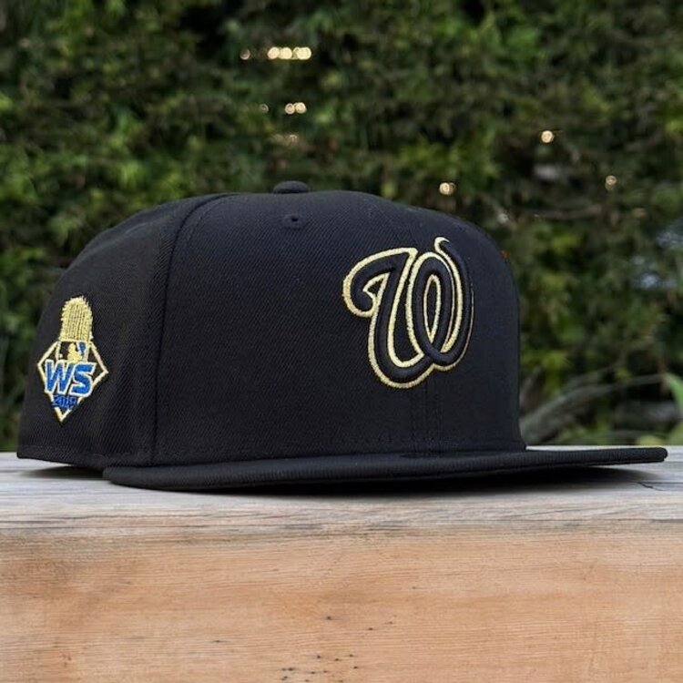 New Era Washington Black Metallic Gold 2019 WS
