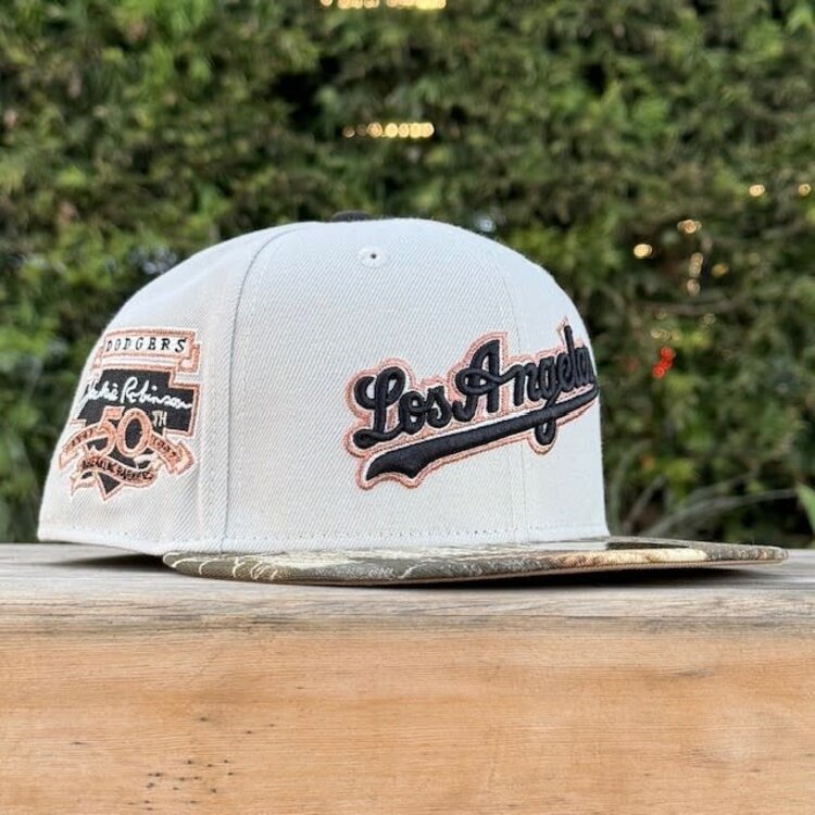New Era Los Angeles Stone/ Real Tree JR