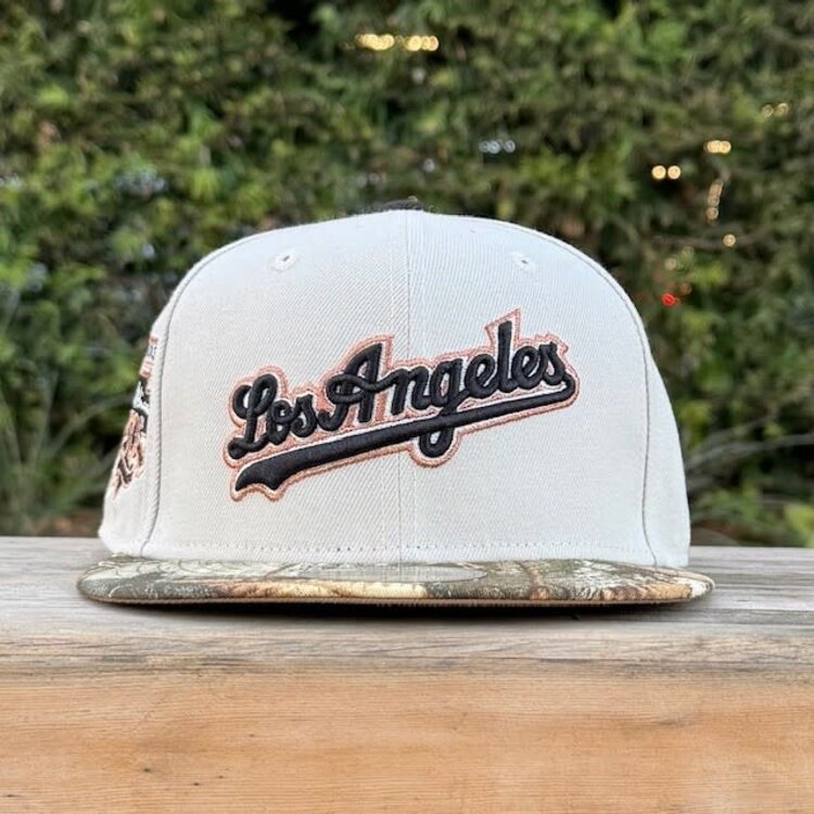 New Era Los Angeles Stone/ Real Tree JR