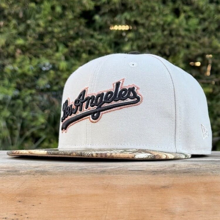 New Era Los Angeles Stone/ Real Tree JR