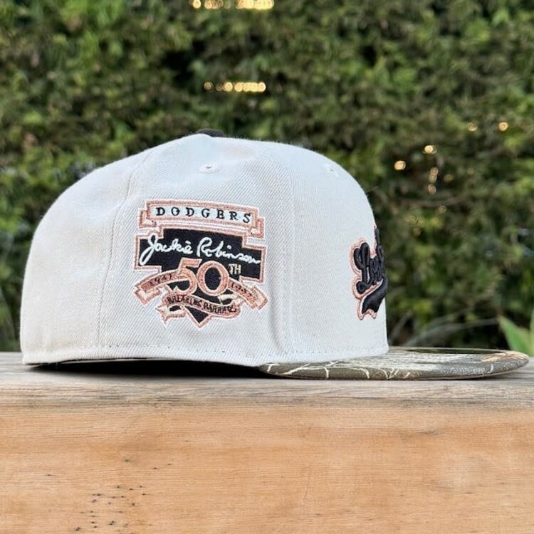 New Era Los Angeles Stone/ Real Tree JR