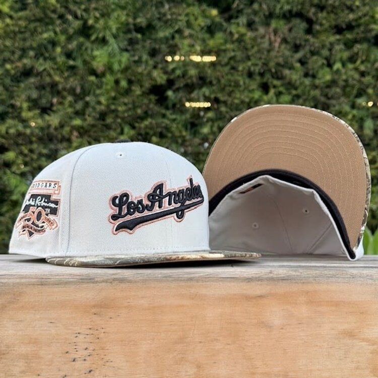 New Era Los Angeles Stone/ Real Tree JR