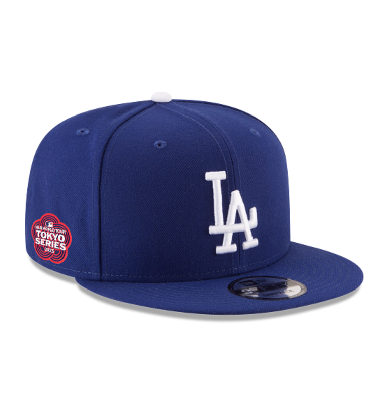 New Era LA Dodgers 2025 Tokyo Series Side Patch 950 Snapback