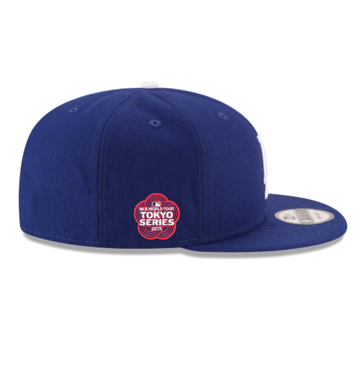 LA Dodgers 2025 Tokyo Series Side Patch 950 Snapback - The