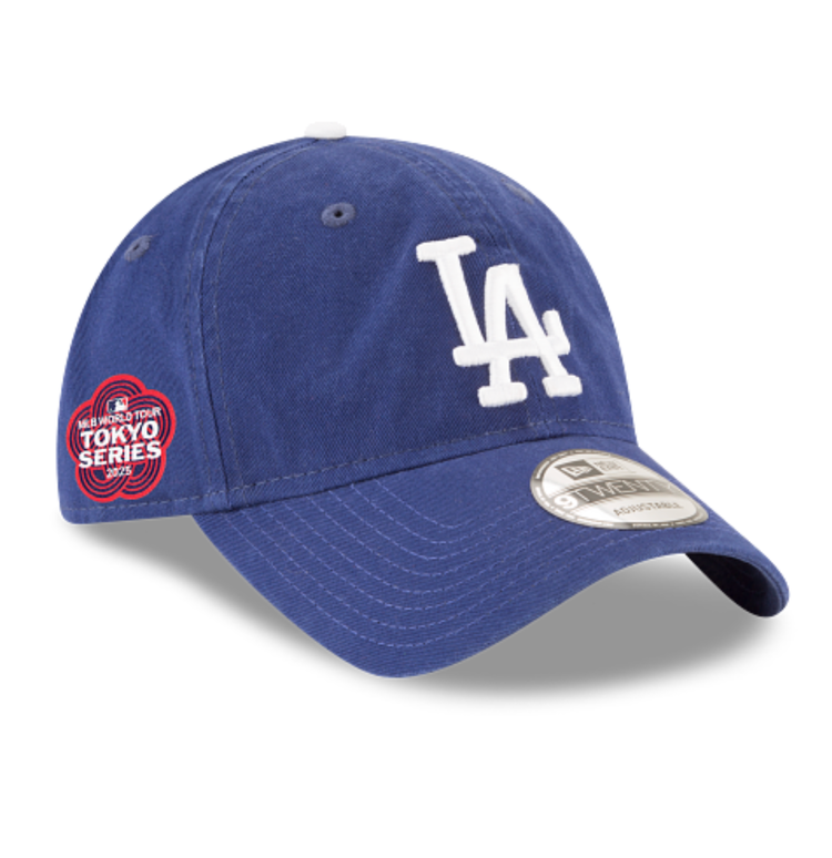 New Era LA Dodgers 2025 Tokyo Series Side Patch Adjustable 920