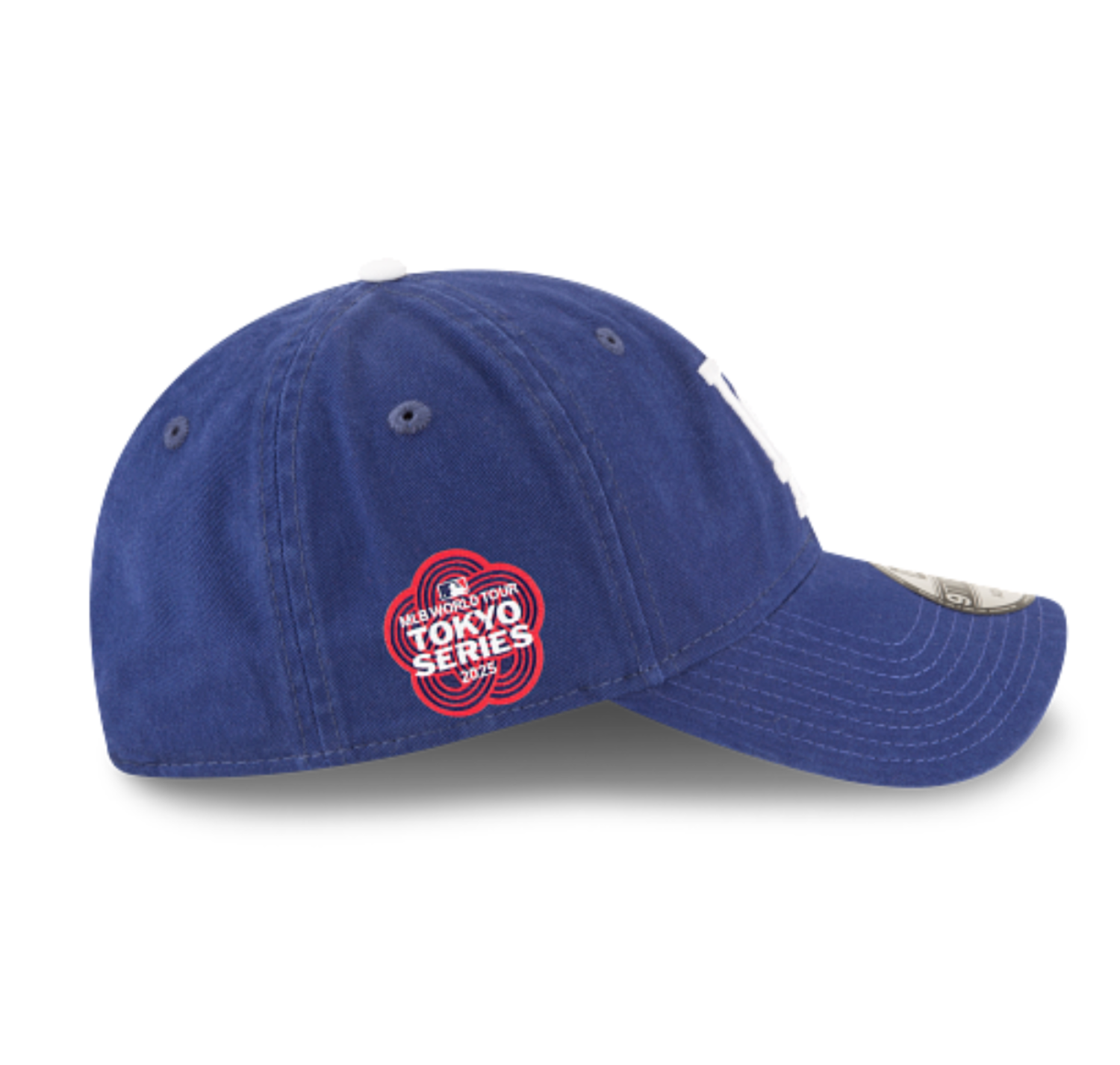 LA Dodgers 2025 Tokyo Series Side Patch Adjustable 920 - The