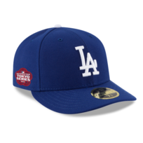 New Era LA Dodgers 2025 Tokyo Series Side Patch Low Profile