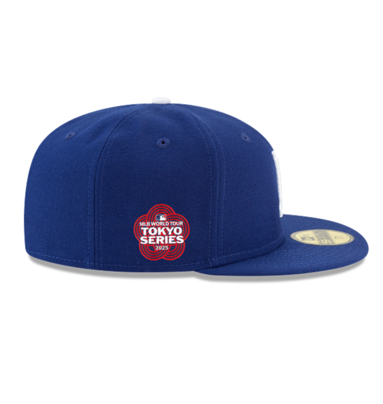 New Era LA Dodgers 2025 Tokyo Series Side Patch