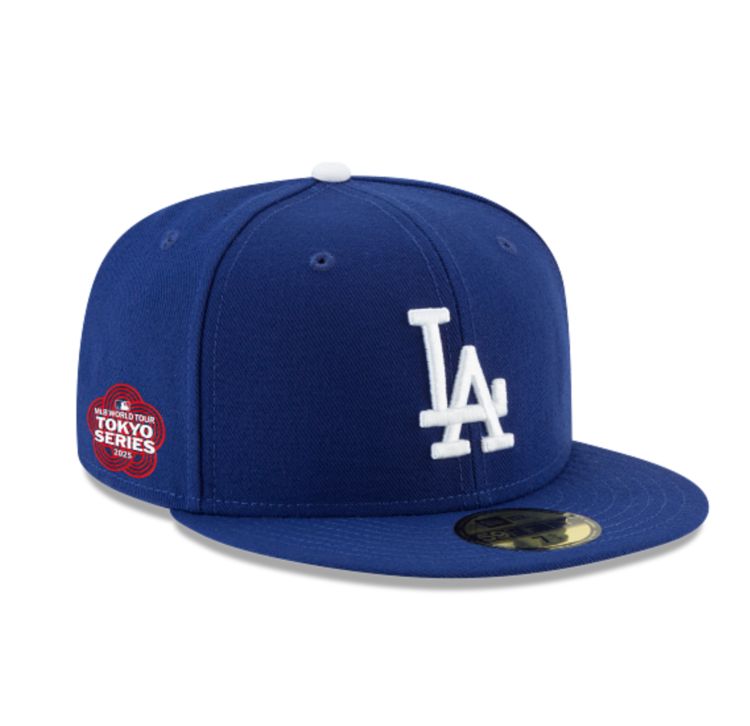 New Era LA Dodgers 2025 Tokyo Series Side Patch