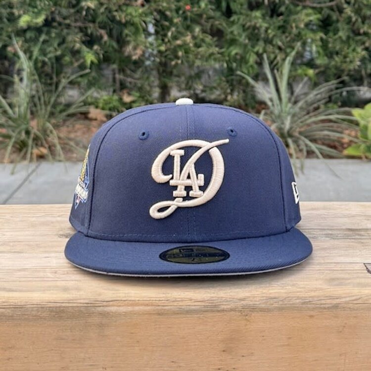 New Era LA City Connect Navy Diamond 2024 WS Champs