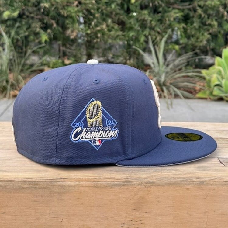 New Era LA City Connect Navy Diamond 2024 WS Champs