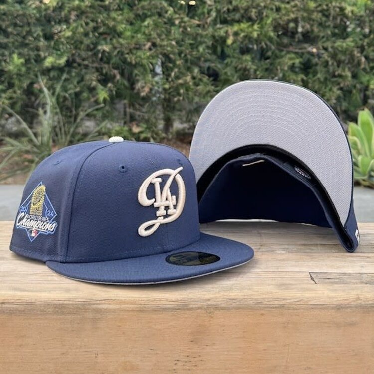 New Era LA City Connect Navy Diamond 2024 WS Champs