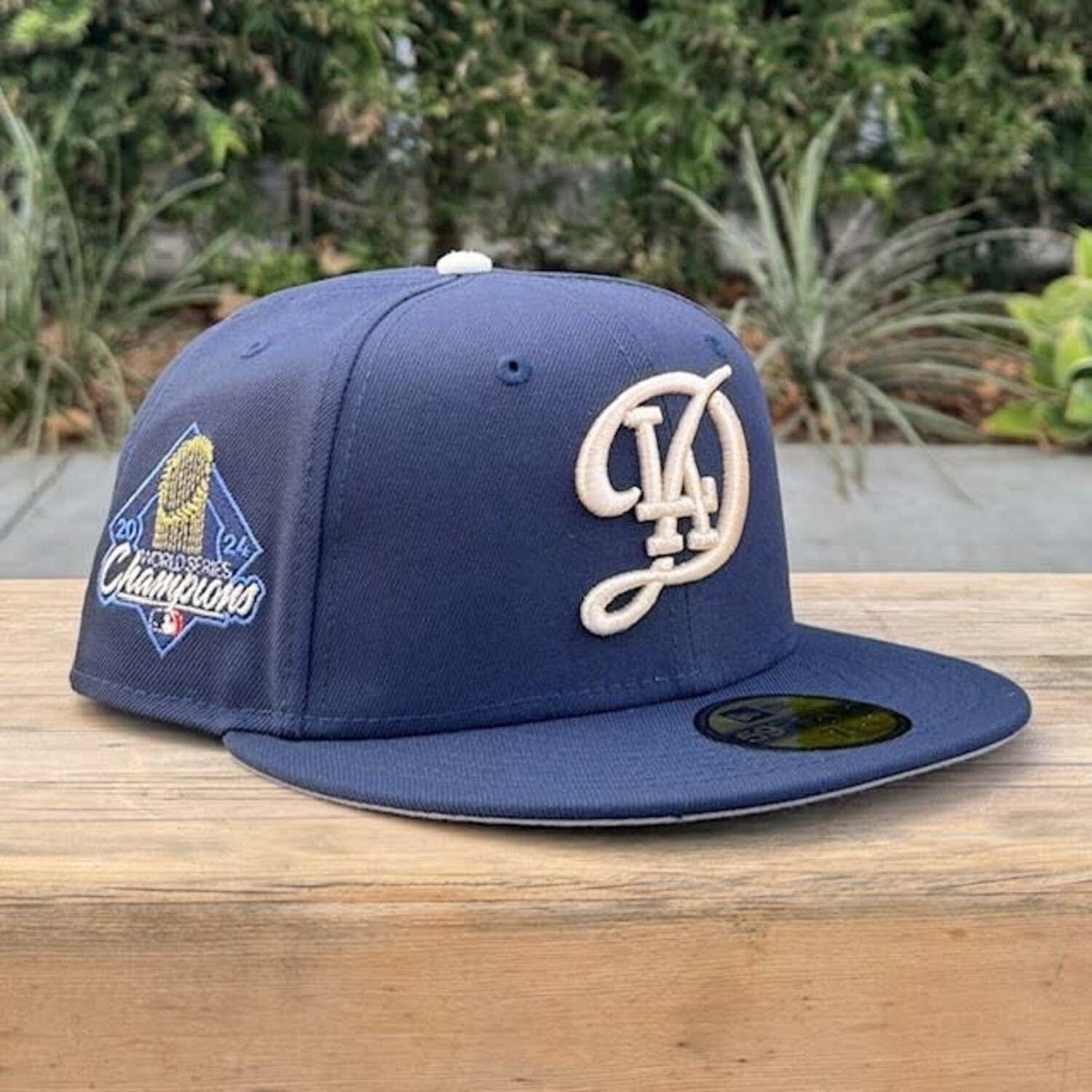 LA City Connect Navy Diamond 2024 WS Champs - The Locker Room of