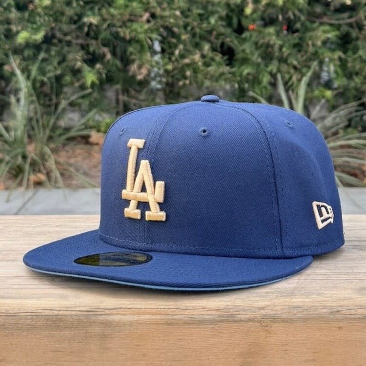 New Era LA Navy Ivory 2024 World Series Champs Trophy