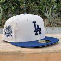 New Era LA Stone/Navy 2024 World Series Champions