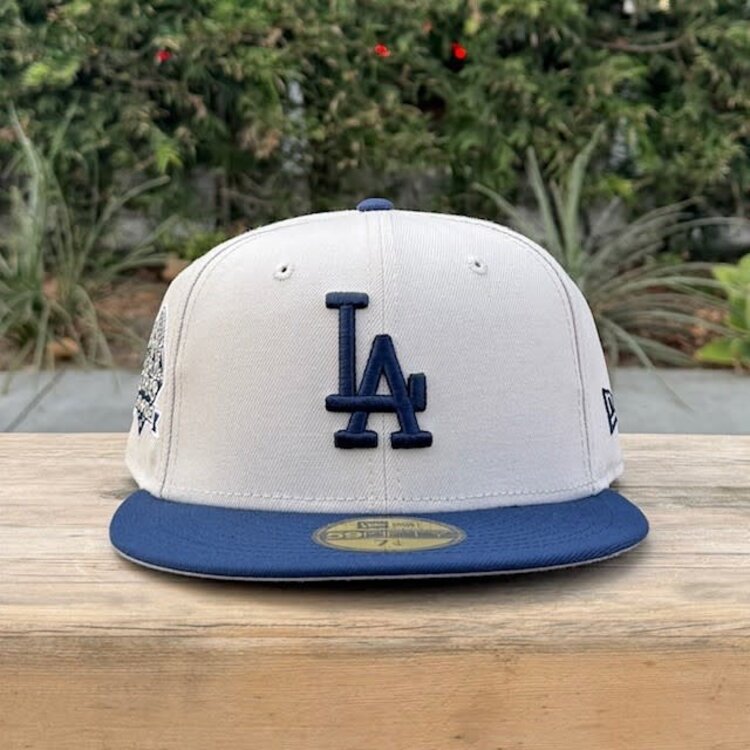 New Era LA Stone/Navy 2024 World Series Champions