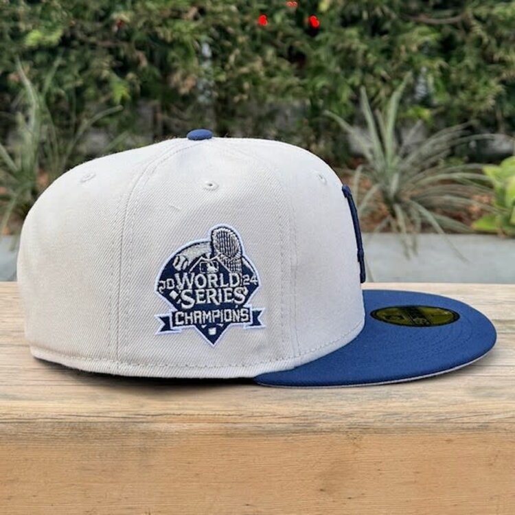 New Era LA Stone/Navy 2024 World Series Champions
