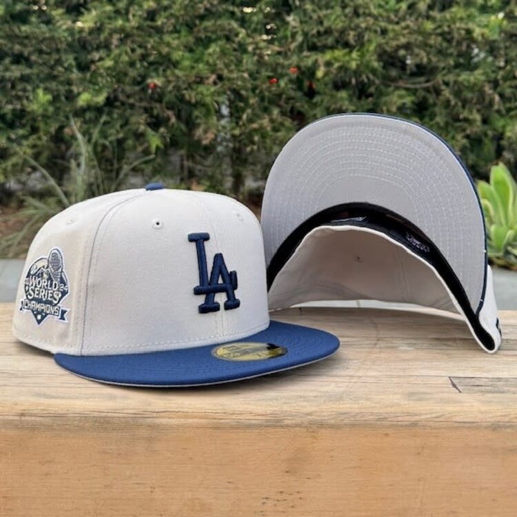 New Era LA Stone/Navy 2024 World Series Champions