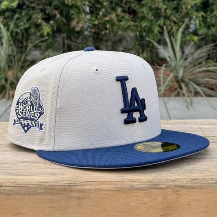 New Era LA Stone/Navy 2024 World Series Champions