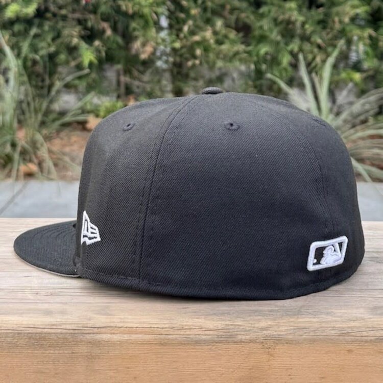 New Era LA New Black White 2024 WS Champs