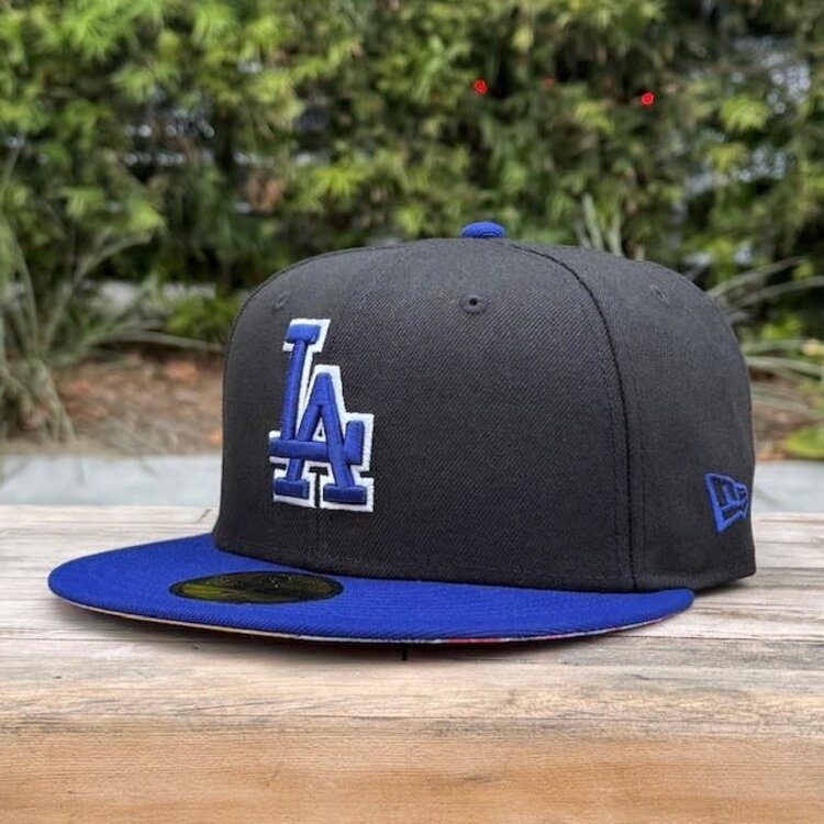 New Era LA Black/Royal Sarape UV Fitted
