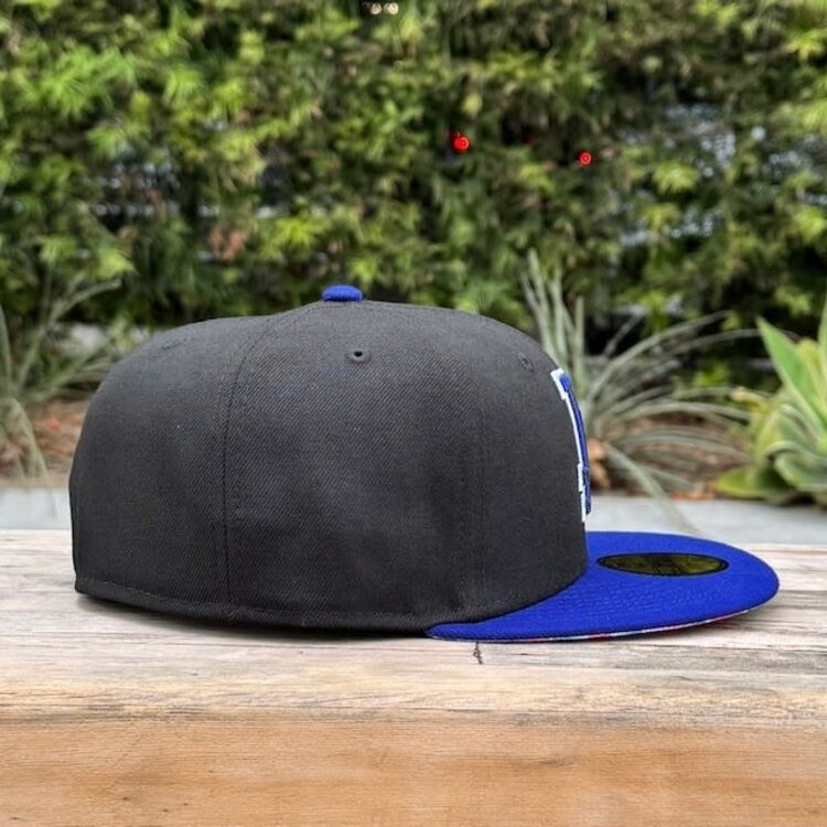 New Era LA Black/Royal Sarape UV Fitted