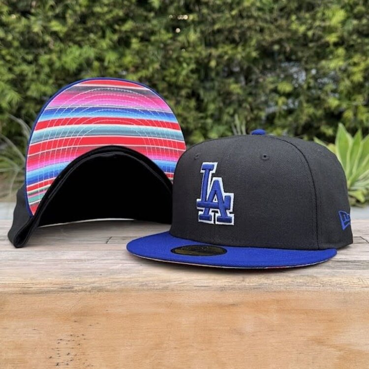 New Era LA Black/Royal Sarape UV Fitted