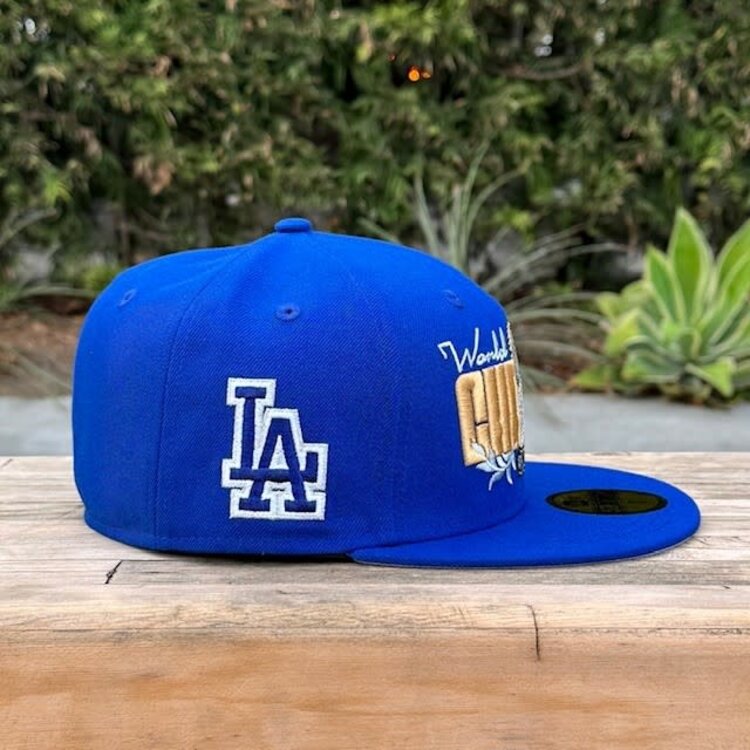New Era LA Dodgers 2024 WS Champions Parade Royal Fitted