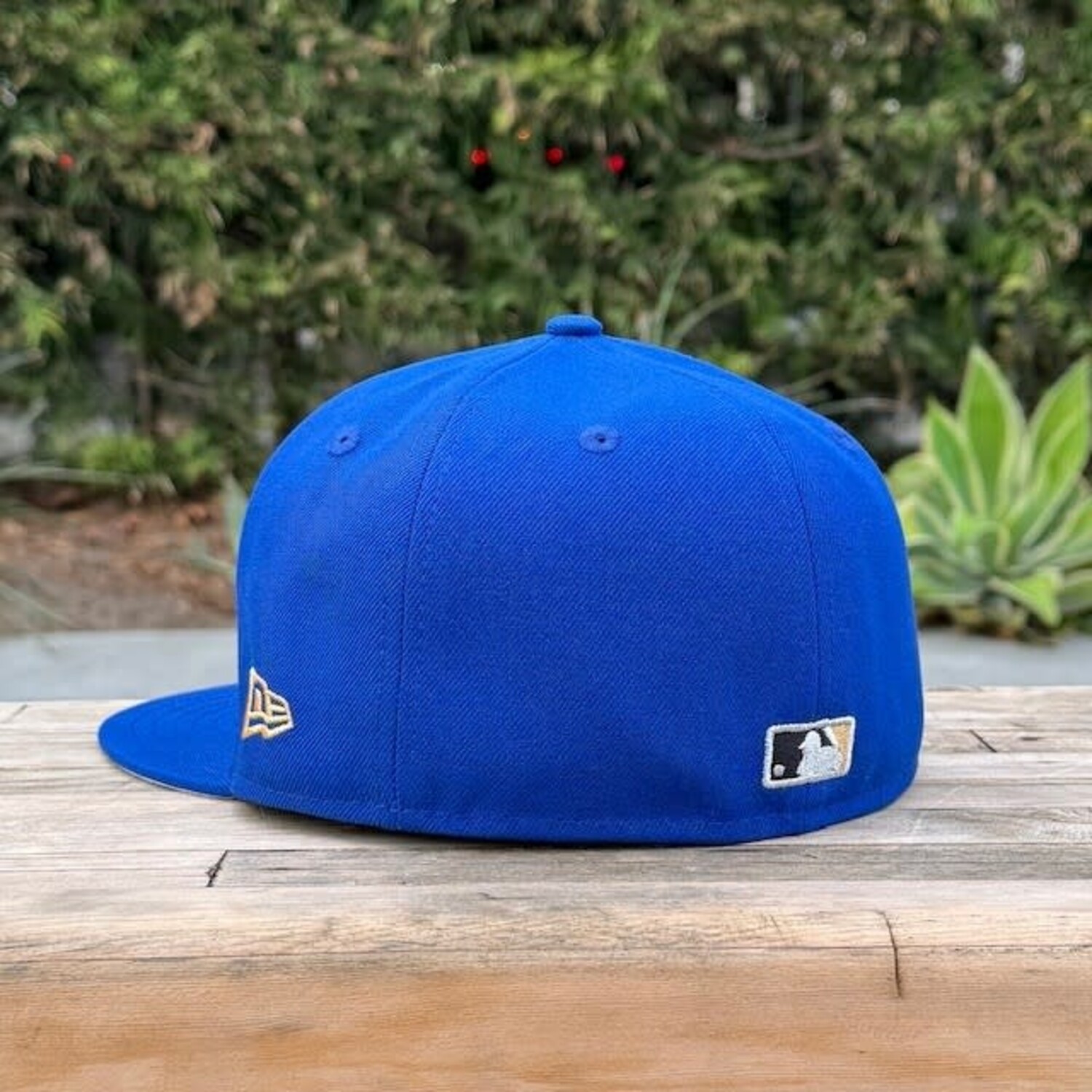 LA Dodgers 2024 WS Champions Parade Royal Fitted - The