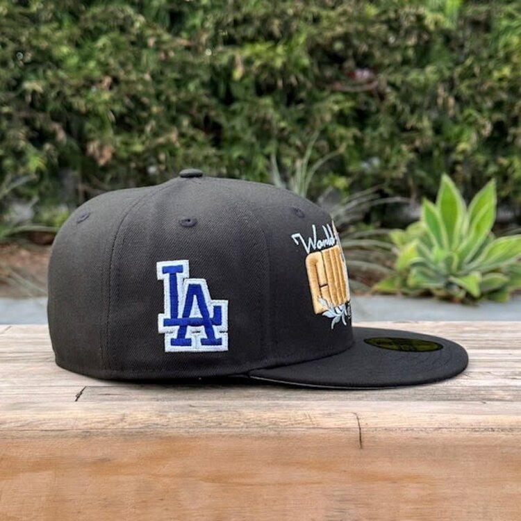 New Era LA Dodgers 2024 WS Champions Parade Black Fitted