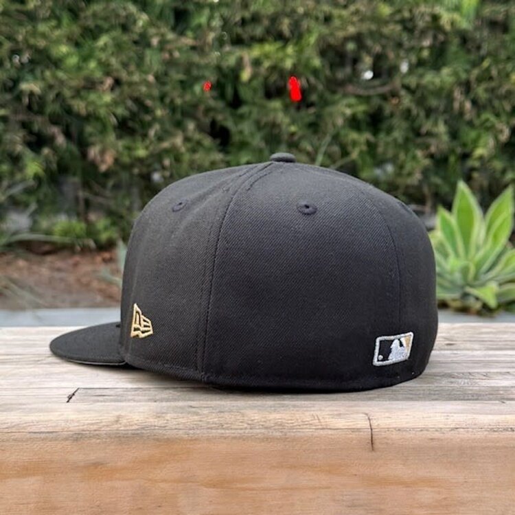 New Era LA Dodgers 2024 WS Champions Parade Black Fitted