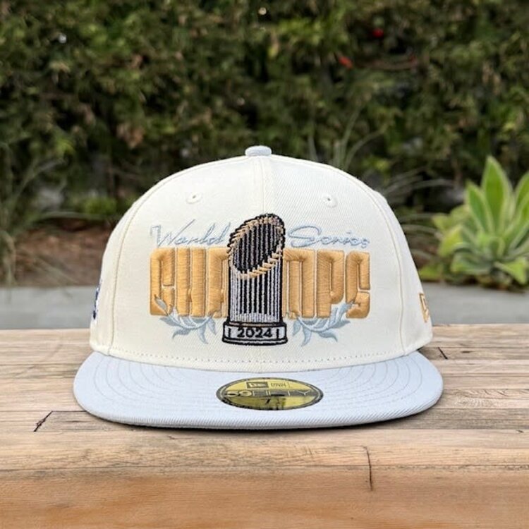 New Era LA Dodgers 2024 WS Champions Parade Fitted