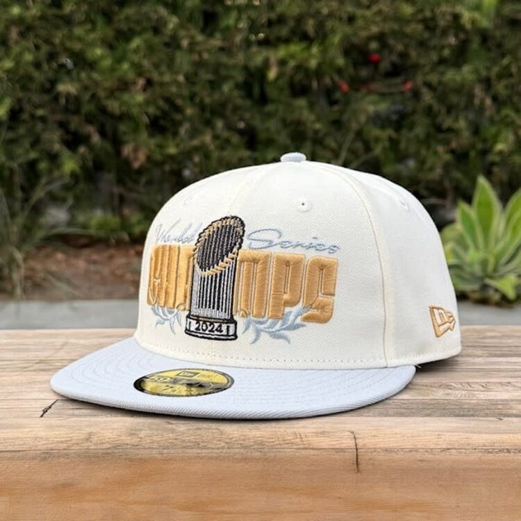New Era LA Dodgers 2024 WS Champions Parade Fitted