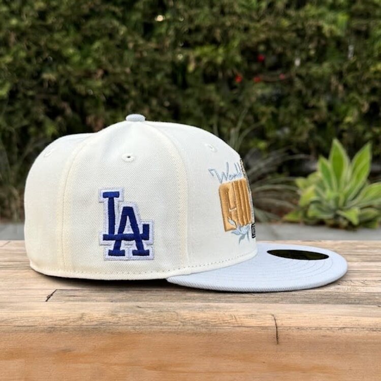 New Era LA Dodgers 2024 WS Champions Parade Fitted