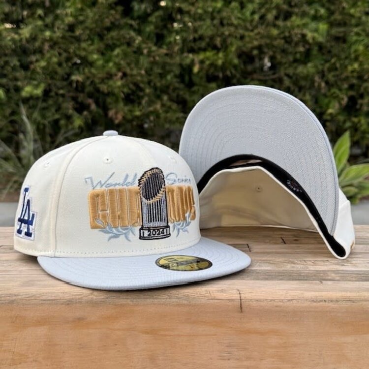 New Era LA Dodgers 2024 WS Champions Parade Fitted