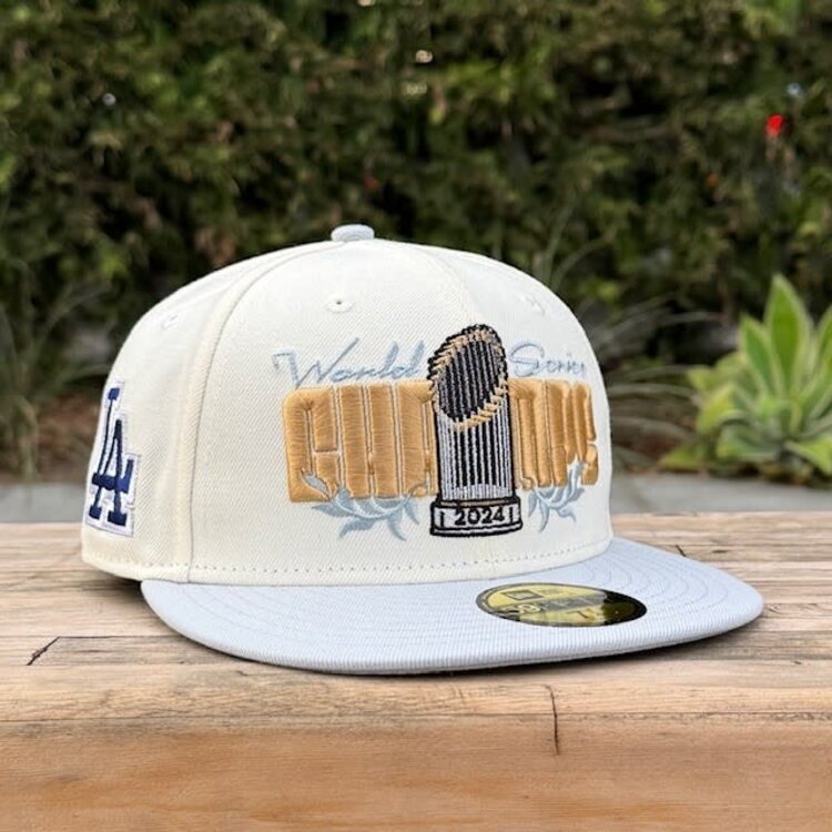 New Era LA Dodgers 2024 WS Champions Parade Fitted