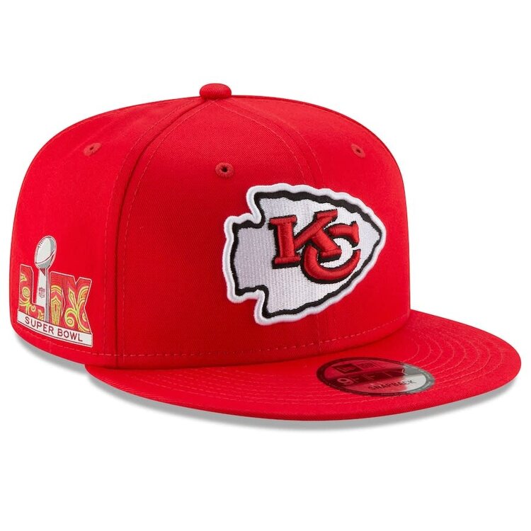 New Era Chiefs Super Bowl LIX Side Patch 950 Snapback